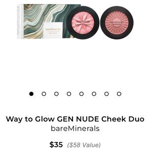 BareMinerals Way To Glow Cheek Dup